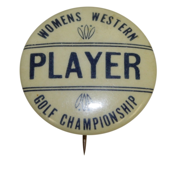 Women's Western Golf Championship Player/Contestant Badge