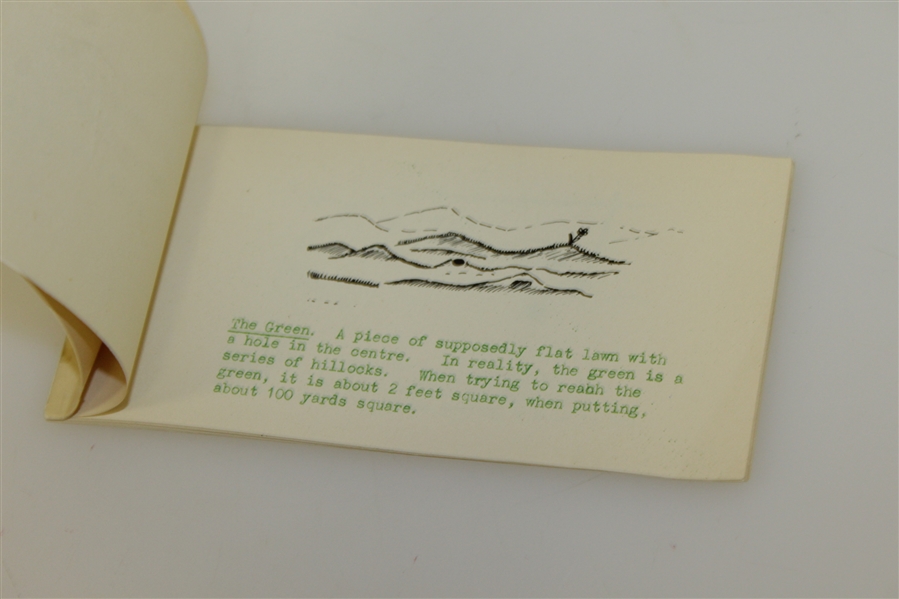 'Golf: A Treatise on the Royal & Ancient Game' Booklet by Hamilton - 1947