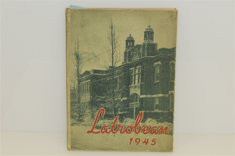 Arnold Palmer High School Yearbooks - 1944 Freshman & 1945 Sophomore 'Latrobean' 