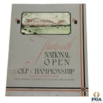 1932 US Open Championship at Fresh Meadow Country Club Program - Gene Sarazen Winner
