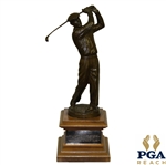 Horton Smiths 1960 Ben Hogan GWAA Comeback Player of the Year Trophy by Henry Vanwa 