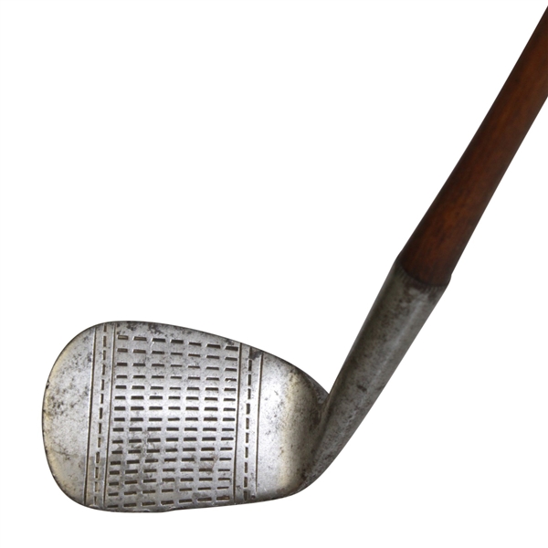A. Covington Niblick Dreadnought 'Nice Golf Club' - Hand Forged in Scotland w/ Star Stamp