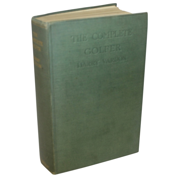 1924 'The Complete Golfer' by Harry Vardon Golf Book - Good Condition