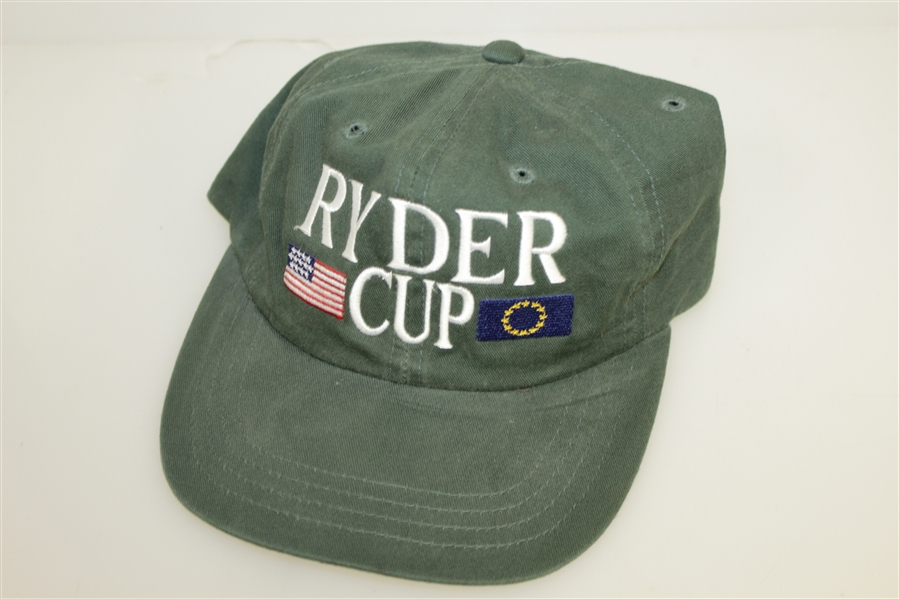 1999, 2006 & 2008 Grouping of Ryder Cup Slouch Hats - New Condition