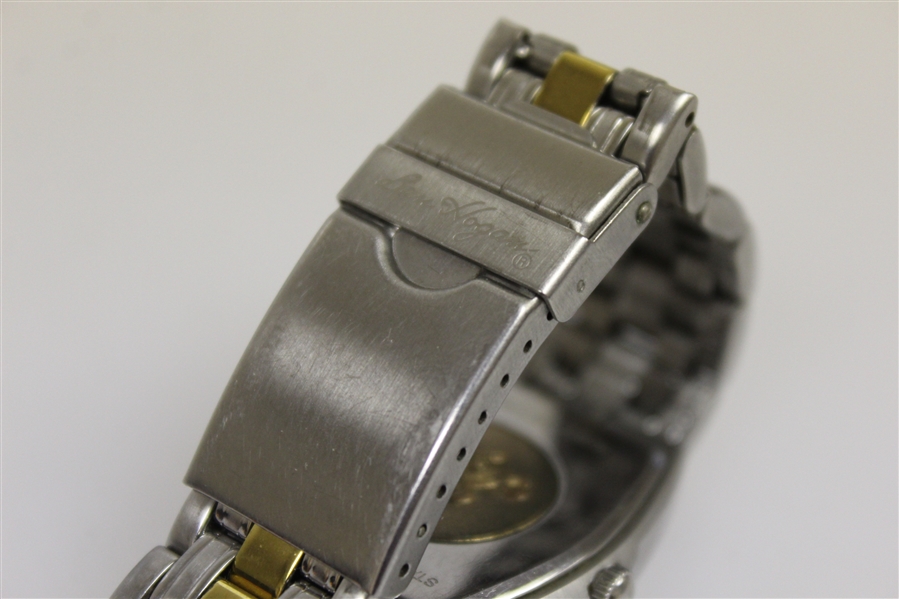Ben Hogan Stainless Steel Wrist Watch w/ Quartz Face 
