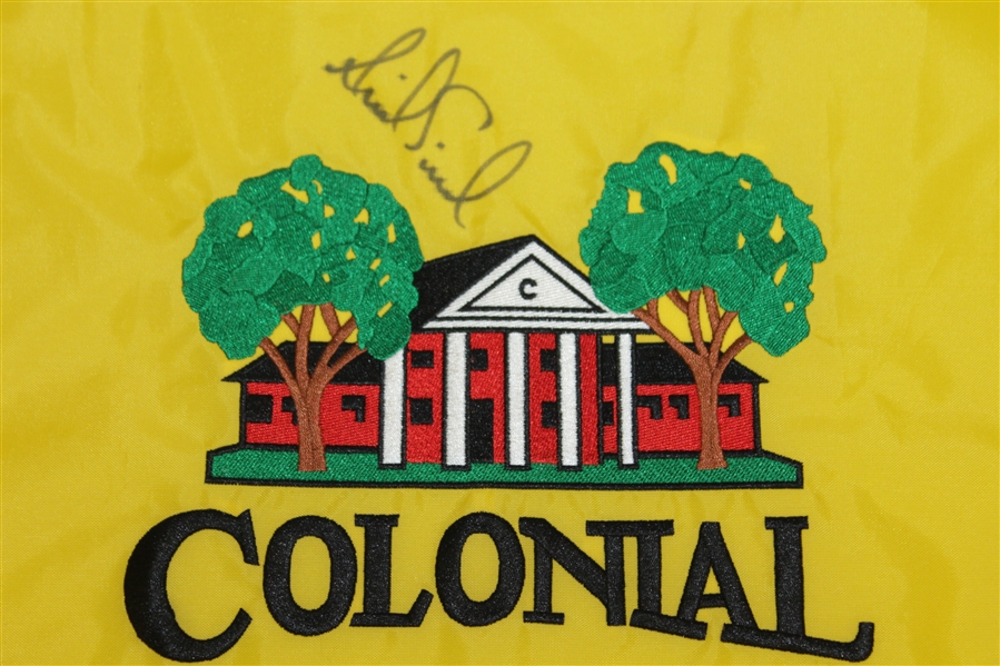 Annika Soernstam Signed Colonial Country Club Flag JSA ALOA