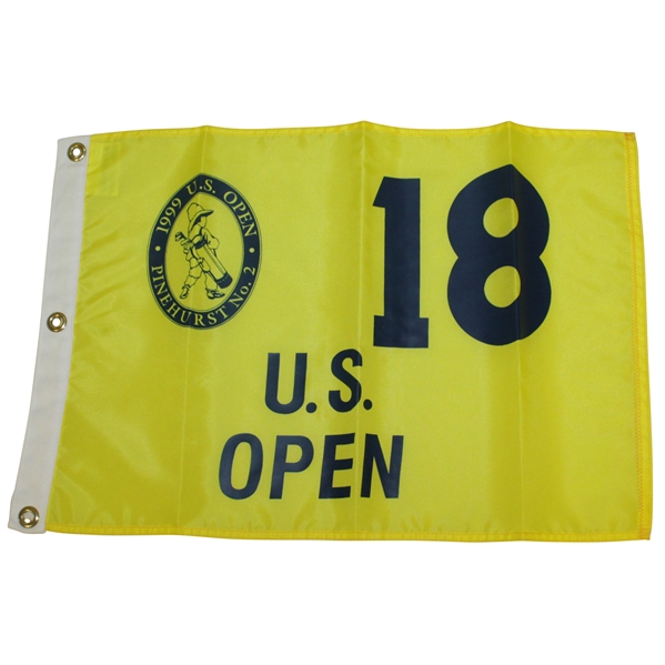 1999 US Open at Pinehurst No. 2 Flag - Payne Stewart Winner