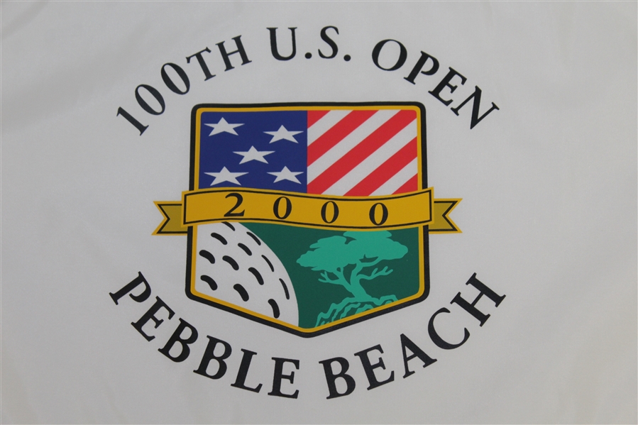 2000 US Open at Pebble Beach Flag - 1st Leg of Tiger Slam
