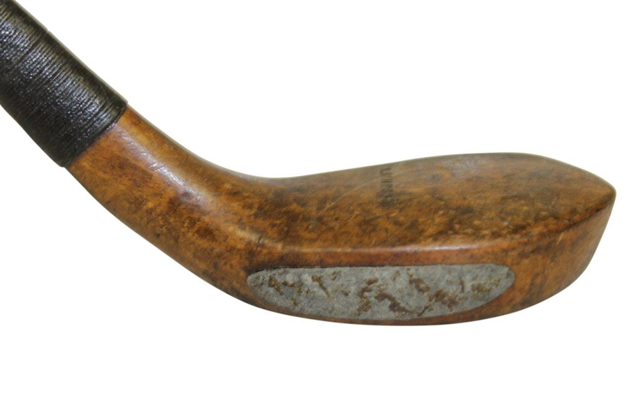 R. Simpson Transitional Long Nose Driver - Stamped R. Simpson In Head w/ Lambskin Grip
