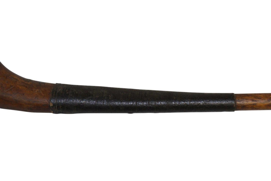 R. Simpson Transitional Long Nose Driver - Stamped R. Simpson In Head w/ Lambskin Grip