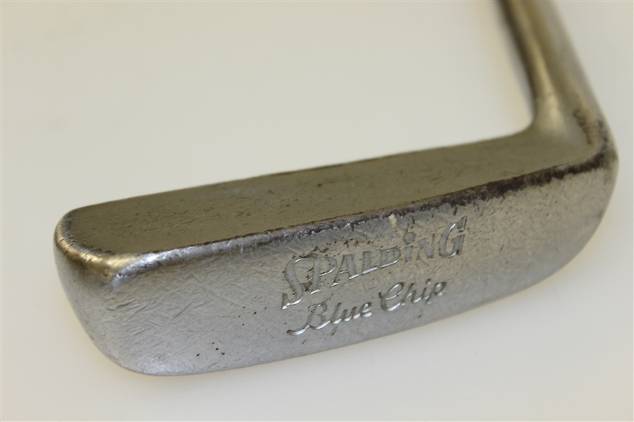 Spalding 'Blue Chip' Putter - Playing Club