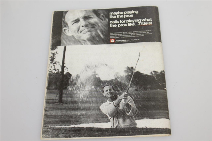 Bobby Jones August 1969 'Golf Digest' Magazine