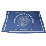 Large Winged Foot Golf Club Clubhouse Flown Flag - Established in 1921 - 12ft x 8ft!