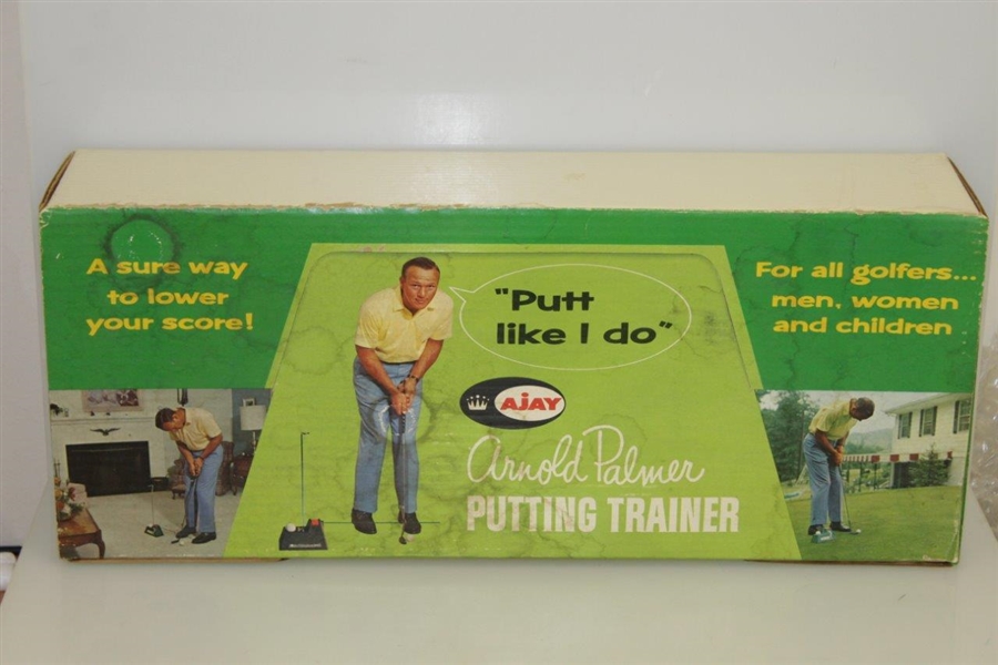 Arnold Palmer Putting Trainer Complete & in Original Box