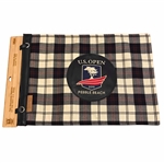 2019 US Open at Pebble Beach Embroidered Tartan Seamus Flag - Ltd Ed - Only 75 Made!
