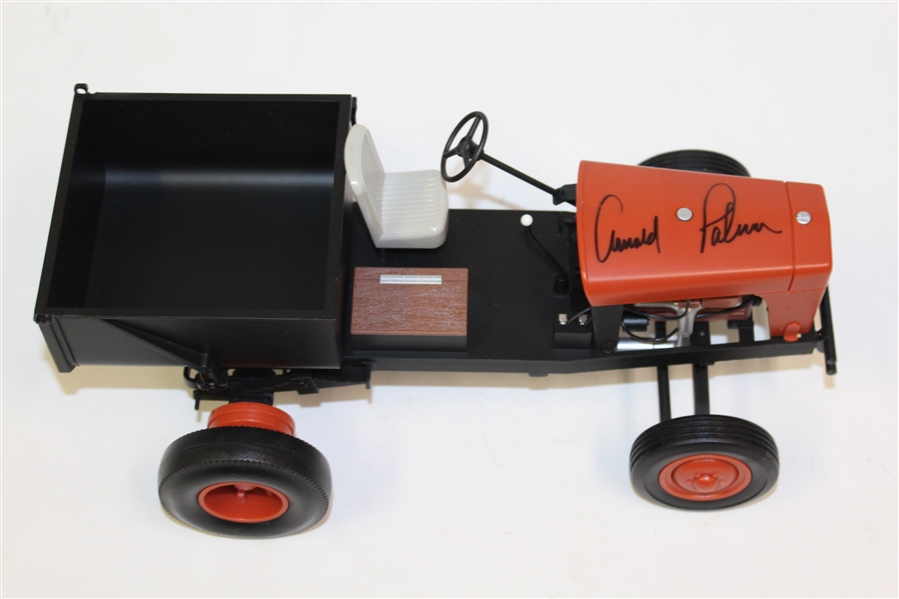 Arnold Palmer Signed Pennzoil 'Arnie's Tractor' - with Original Box JSA #Z91300