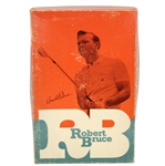 1960s Arnold Palmer Robert Bruce Blue/Orange Box