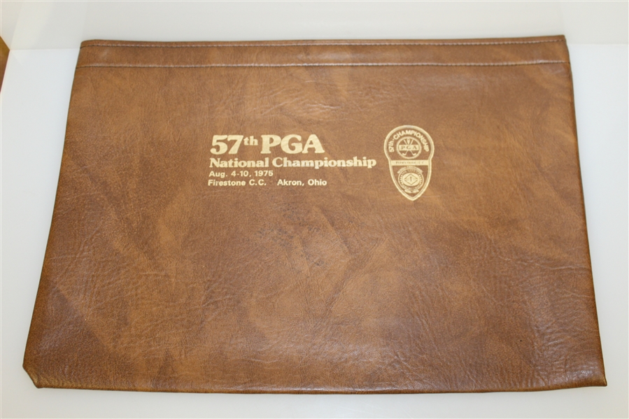 6 Press Bags From Golf Writers Cup, 1984 US Amateur, 1980 US Open, 57th PGA Championship, 1986 US Open, & 89th US Open