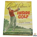 1961 Arnold Palmers Inside Golf 9-Hole Course Game in Original Box