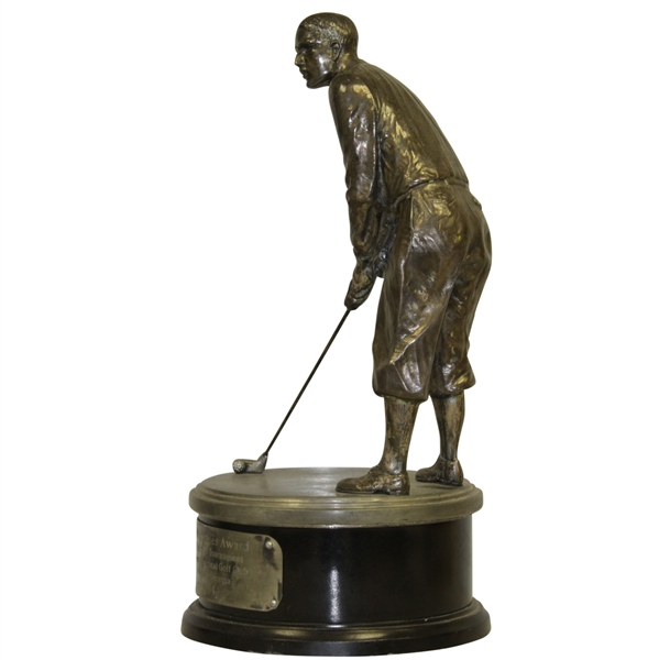 Bobby Jones Award Trophy Commemorating Inaugural 1934 Masters
