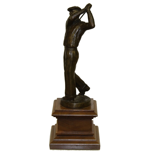 Horton Smith's 1960 Ben Hogan GWAA Comeback Player of the Year Trophy by Henry Vanwa 