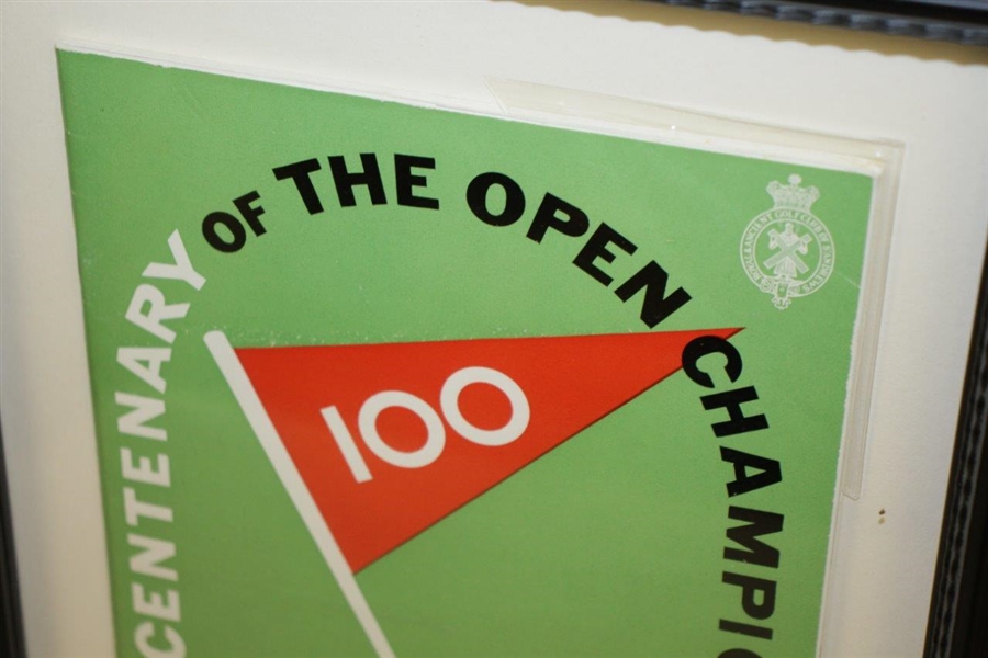 1960 Open Championship at St Andrews Program - Kel Nagle Wins Centennial Open 
