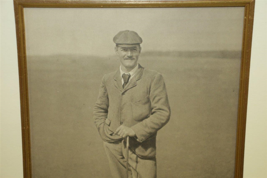 Fredrick 'FG' Guthrie Tait, Esq. Black & White Photo - 1896 & 1898 Britisth Amateur Champion