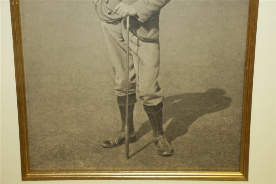 Fredrick 'FG' Guthrie Tait, Esq. Black & White Photo - 1896 & 1898 Britisth Amateur Champion