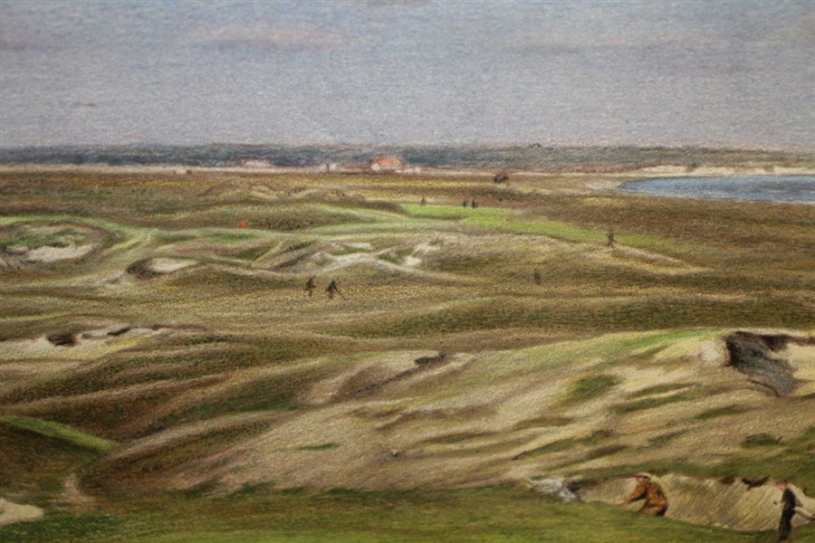 Eyre & Spottiswoode British Golf Print Signed by Artist
