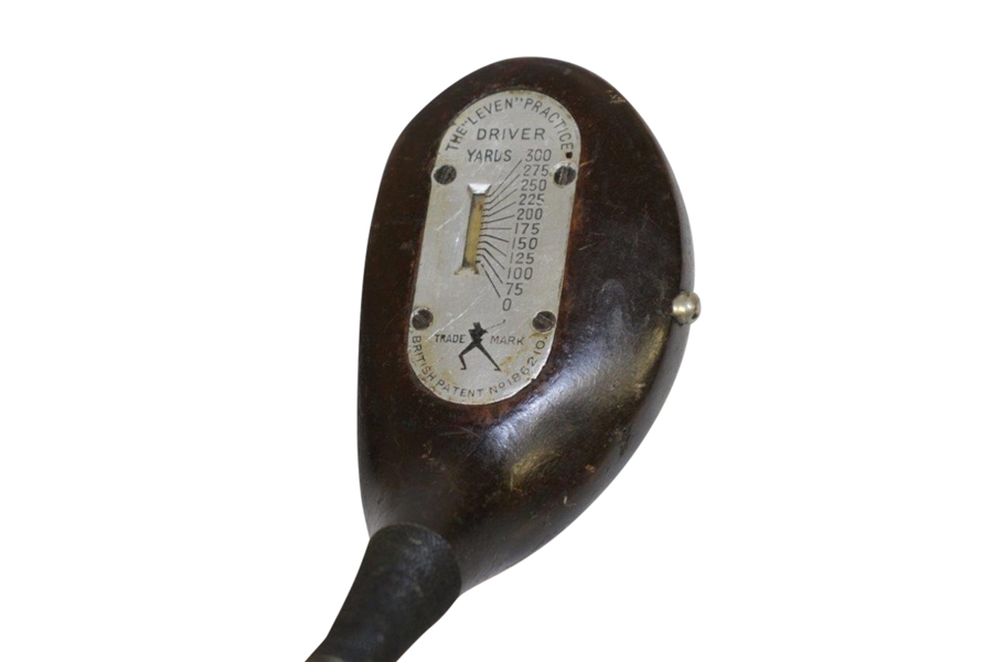The Leven Practice Driver British Club w/ Projected Yardage Meter - Very Good Condition