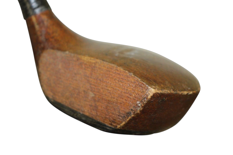 'J. Govan, Pine Valley' Socket Head Wood Shafted Play Club w/ Head Stamp