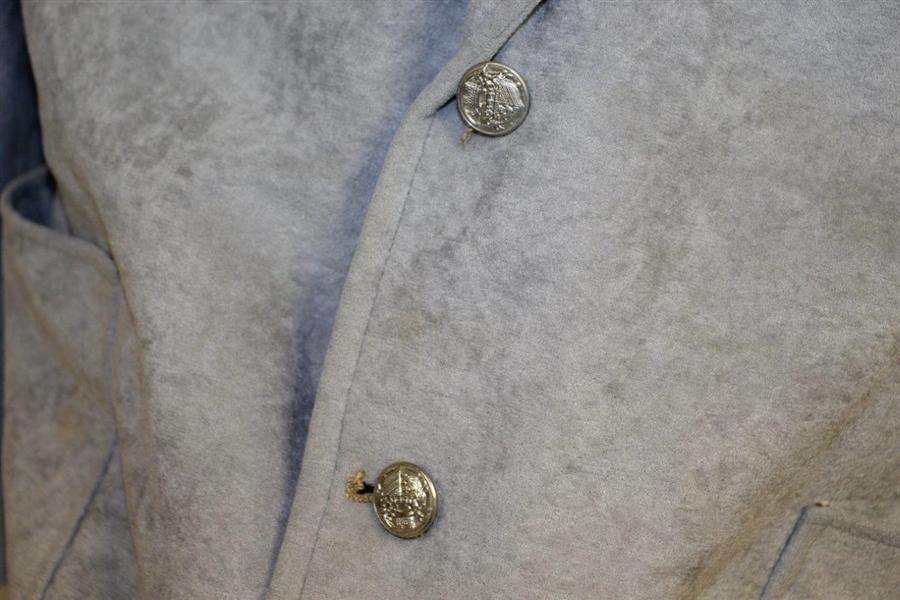 Harry 'Lighthorse' Cooper's Personal Grey Suit Coat