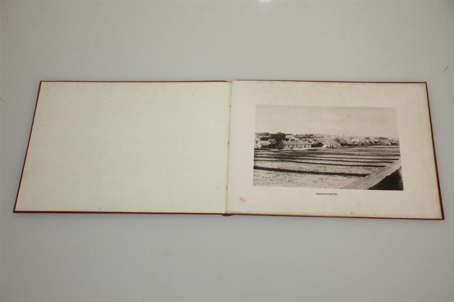 'Carnoustie' Collotype View Book Published by Alexander Buik - Valentine & Sons