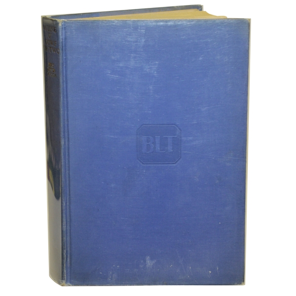 1923 A Line O' Gowf or Two by Bert Leston Taylor Book