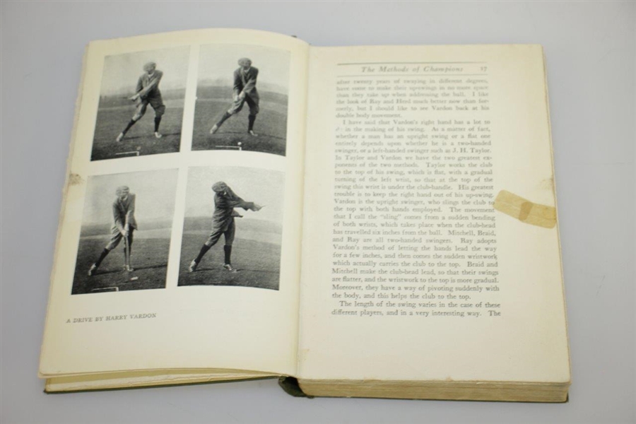 1921 Golf Book 'Present Day Golf' by Duncan and Darwin