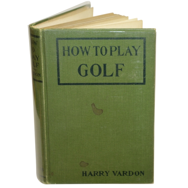 'How to Play Golf' Book by Harry Vardon
