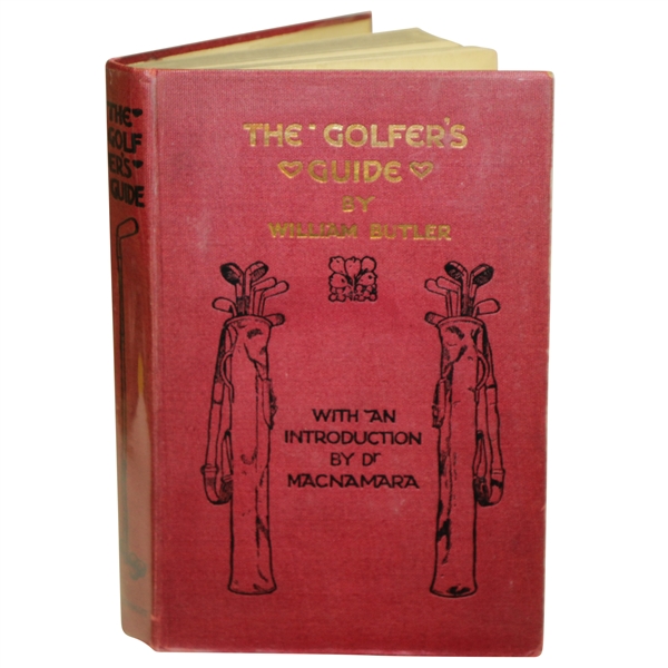 The Golfer's Guide by William Butler Book