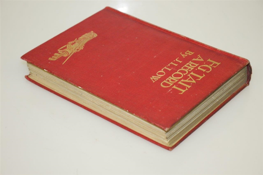 'F.G. Tait, A Record being His Life, Letter, and Golfing Diary' Golf Book by J.L. Low - 1900