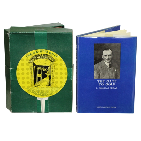 'The Gate to Golf' by J. Douglas Edgar Special Edition