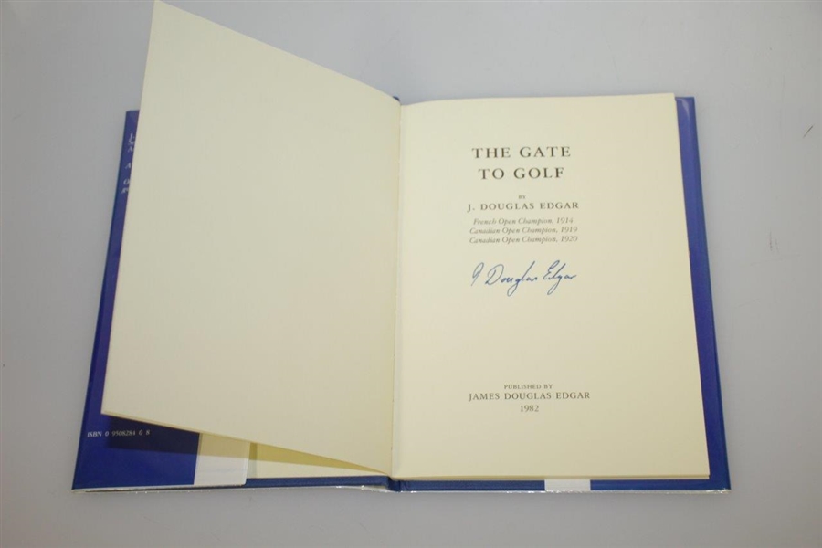 'The Gate to Golf' by J. Douglas Edgar Special Edition