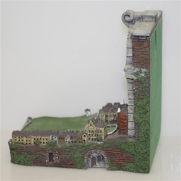 St Andrews Young Tom Morris & Old Course St. Andrews R&A Sculpture Bookend