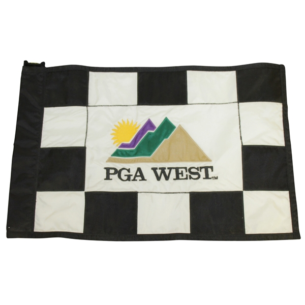 PGA West Course Flown Pin Flag 