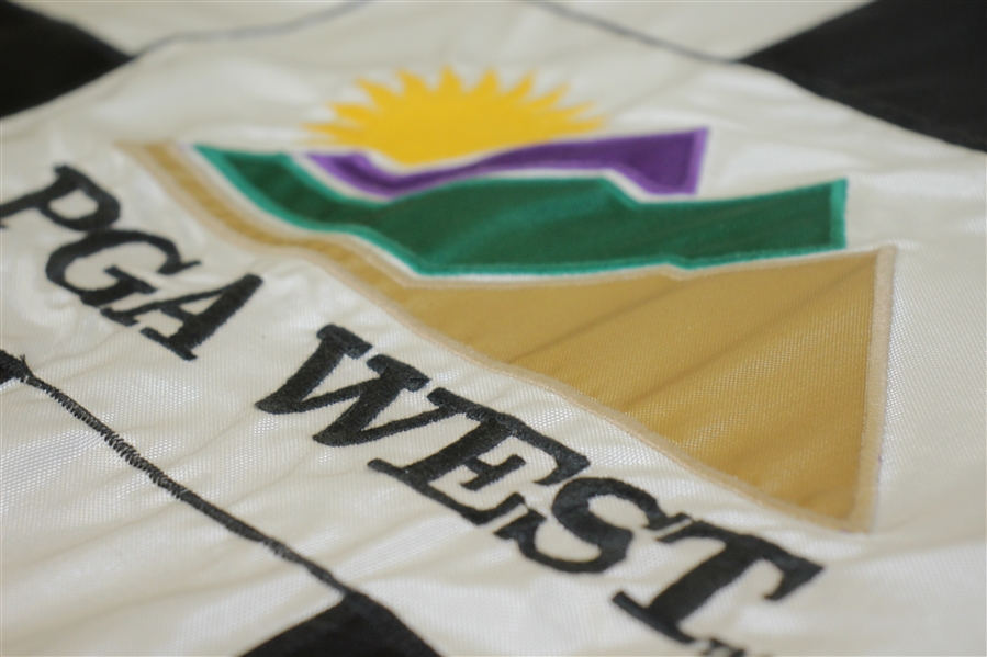 PGA West Course Flown Pin Flag 