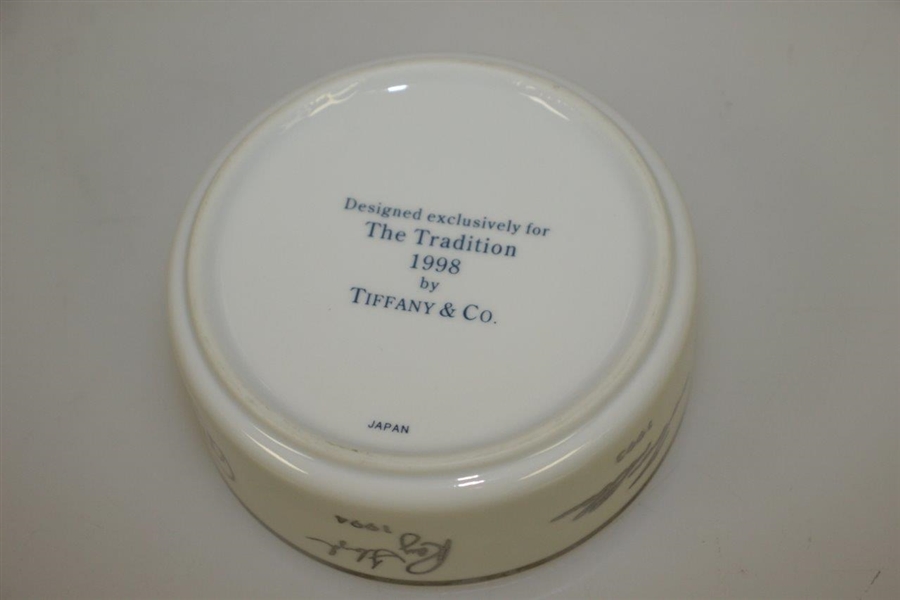 'The Tradition' Tiffany & Co. Champions Bowl - Nicklaus, Floyd & Trevino Etc.
