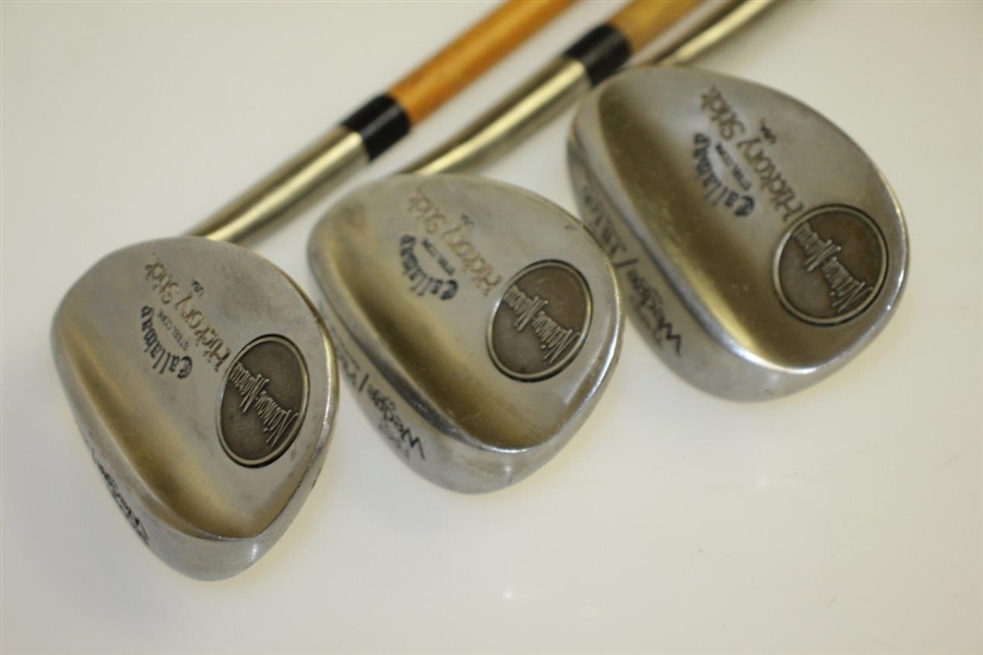 Callaway Neiman - Marcus Set of 'Hickory Stick' Wedges 