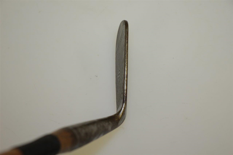 Spalding 4 Iron Stamped 'The Country Club' w/ Bamboo Hickory Shaft
