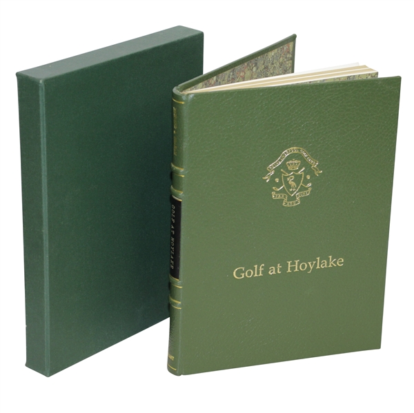 Golf at Hoylake w/ Slip Case Signed Ltd Ed by John Behrend & John Graham - 19/125