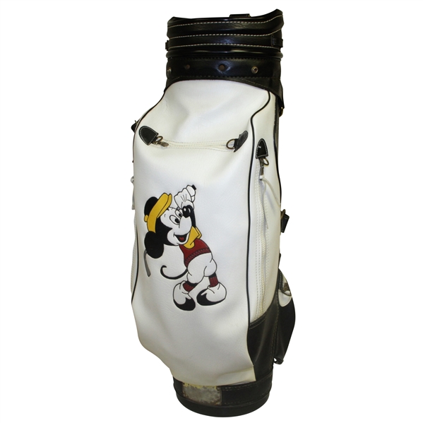 Classic Mickey Mouse Embroidered Commemorative Full Size Golf Bag