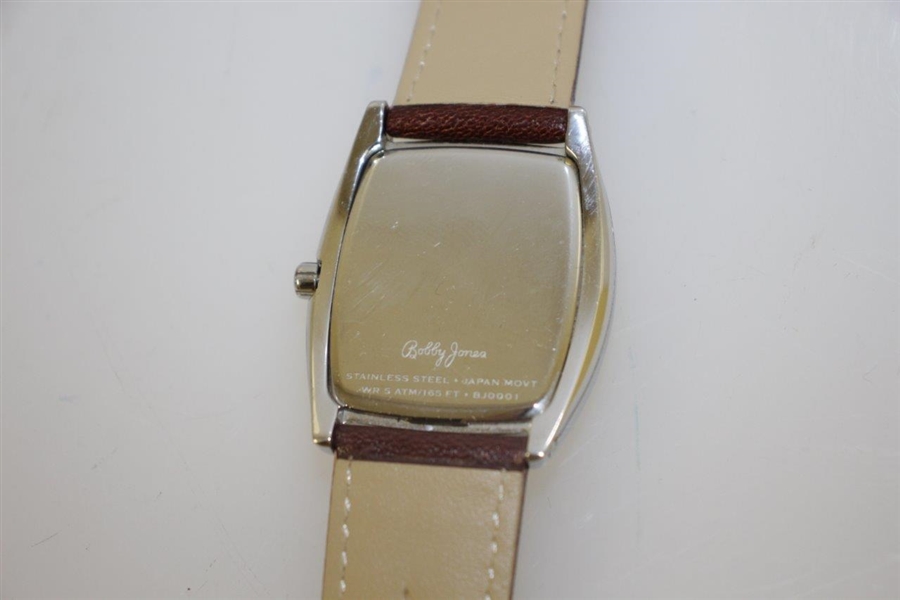 Bobby Jones Stainless Steel Signature BJ0001 Watch