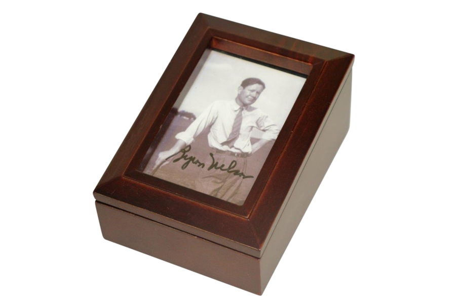 Byron Nelson 'Eleven Straight' Ltd Ed Pocket Watch w/ Signed Box JSA ALOA